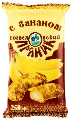 Пряник Богословский БосаНова с бананом Веста Светлогорск