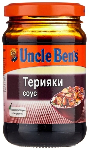 Соус Uncle Ben's Терияки, 210 Веста Гомель