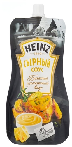 Соус Heinz Сырный, 230 г