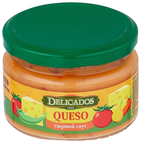 Соус Delicados сырный Queso, 200 г Веста 