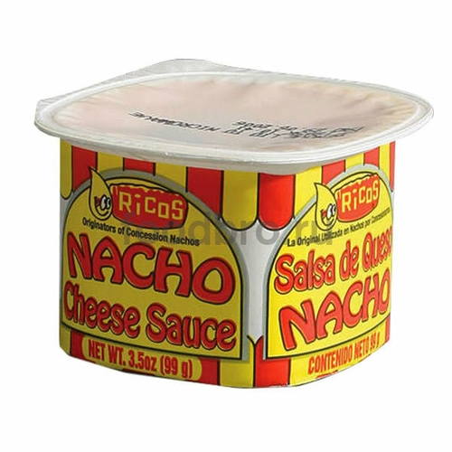 Соус Nacho Ricos, сырный 99г (48шт.) Веста 