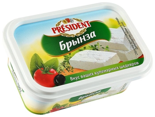 Сыр President брынза 45% Веста 