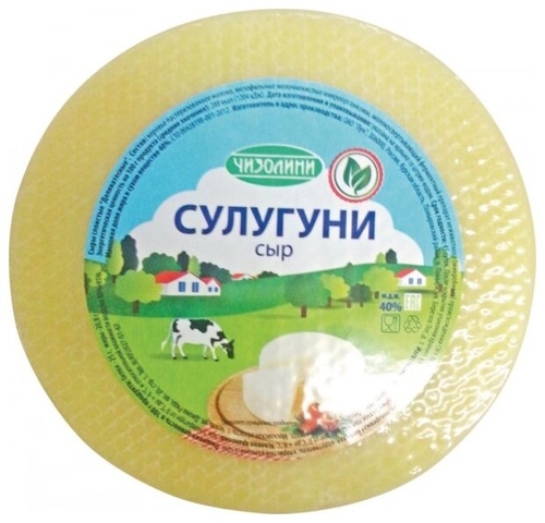 Сыр Чизолини Сулугуни 40% Веста 