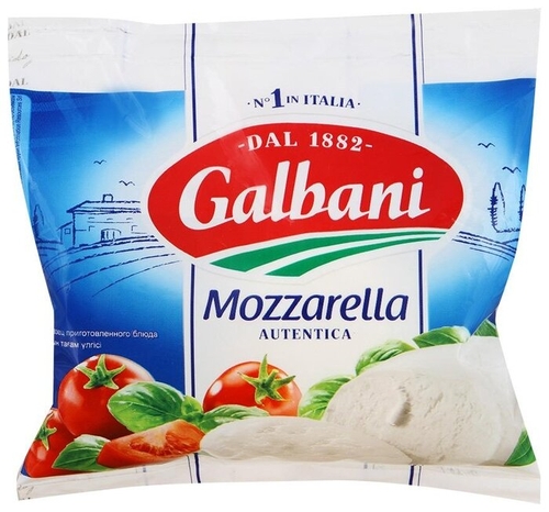 Сыр Galbani mozzarella ball 45% Веста 