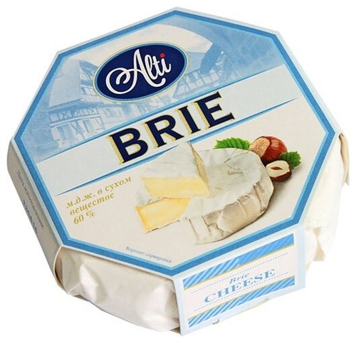 Сыр Alti мягкий бри с белой плесенью 60% Веста 
