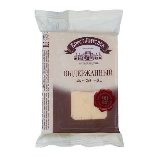 Сыр Брест-Литовск Выдержанный 45%
