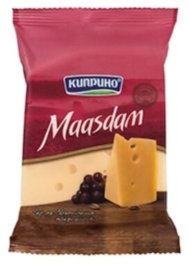 Сыр Киприно Maasdam 50% Веста 