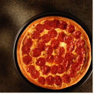 Постер Пицца, 100x100, Кухня (еда,