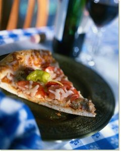 Постер Пицца, 86x108, Кухня (еда, напитки), Продукты питания, Цветная Виталюр 