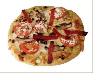 Постер Пицца, 106x83, Кухня (еда, напитки), Продукты питания, Цветная Виталюр 