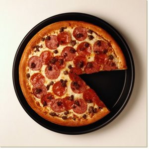 Постер Пицца, 100x100, Кухня (еда, напитки), Продукты питания, Цветная Виталюр 