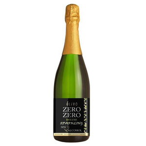 Вино игристое белое сухое безалкогольное Zero Zero Deluxe Elivo, 750 мл Виталюр 