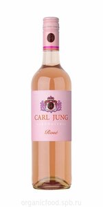 Розовое безалкогольное вино Carl Jung (Карл Юнг) Seleсtion Rose 750мл. Виталюр 