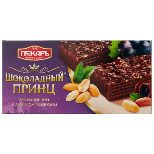 Торт Пекарь Шоколадный принц с Виталюр Бобруйск