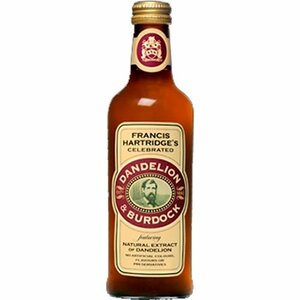 Напиток безалкогольный Hartridge 's Dandelion amp; Burdock / Хартриджес стекло (0,33л*12шт) Виталюр 