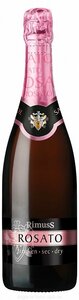 Сухое Безалкогольное шампанское Rimuss Rosato, 750 мл Виталюр 