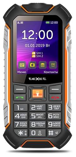 Телефон teXet TM-530R