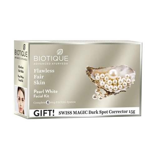 PEARL WHITE FACIAL KIT, Biotique Ювелир-карат 