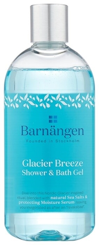Гель для душа и ванны Barnangen Glacier breeze