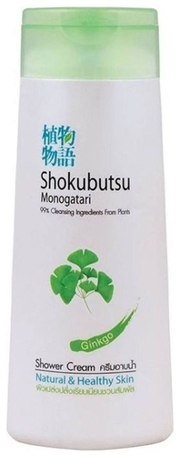 Крем-гель для душа Shokubutsu Ginkgo