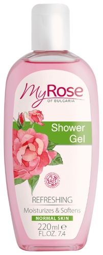 Гель для душа My Rose of Bulgaria Shower Gel Yves Rocher 