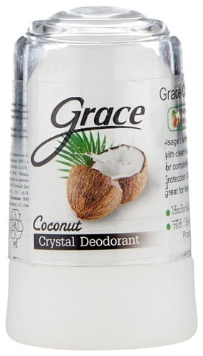 Grace дезодорант, кристалл (минерал), Coconut Yves Rocher 