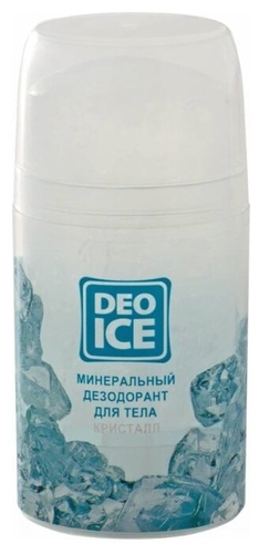 DeoIce дезодорант, кристалл (минерал), Классический
