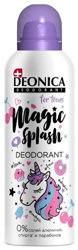 Deonica дезодорант-антиперспирант, спрей, Magic Splash