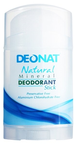 DeoNat дезодорант, кристалл (минерал), Natural (twist up)
