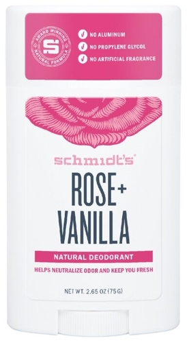Schmidt's дезодорант, стик, роза и ваниль Yves Rocher 