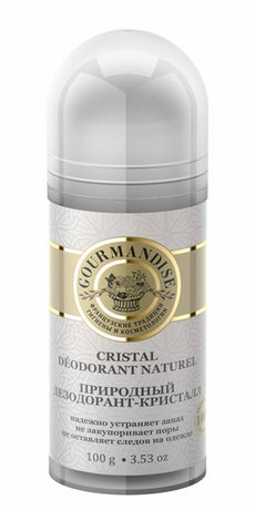 Дезодорант Gourmandise Cristal Deodorant Naturel Yves Rocher Могилев