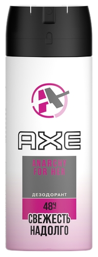 Axe антиперспирант, спрей, Anarchy for her Yves Rocher 
