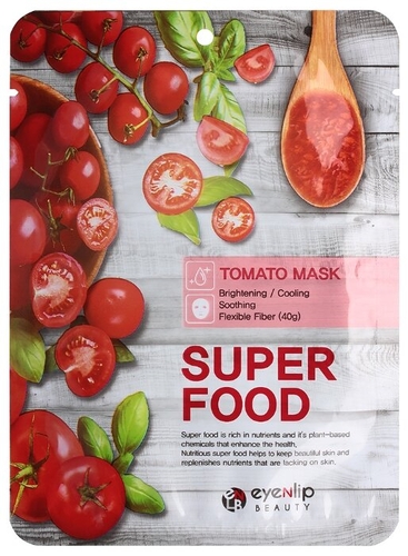 Eyenlip Super Food тканевая маска с экстрактом томатов