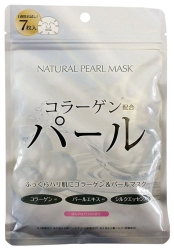 Japan Gals натуральная маска с