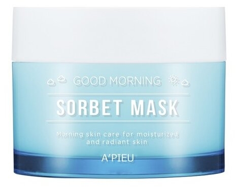 A'PIEU Маска-сорбет для лица Good Morning Sorbet Mask Yves Rocher 