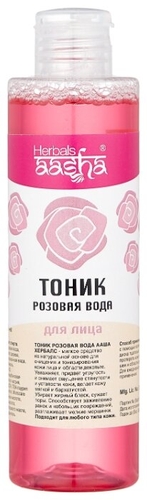 Aasha Herbals Тоник Розовая вода