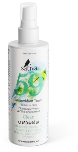 Sativa Тоник антиоксидантный № 59 Yves Rocher 