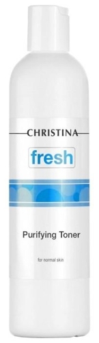 Christina Тонер Fresh Purifying for Normal Skin With Geranium Yves Rocher 