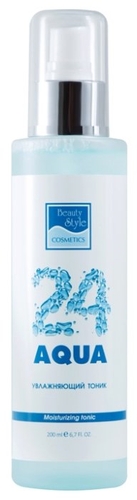 Beauty Style Тоник спрей Aqua 24 увлажняющий Yves Rocher 