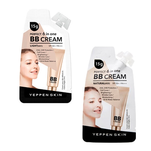 BB крем для лица Dermal Yeppen Skin Perfect 6 In One BB Cream