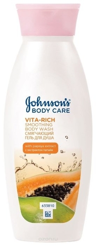 Гель для душа Johnson's Body Care Vita-rich Papaya Yves Rocher 
