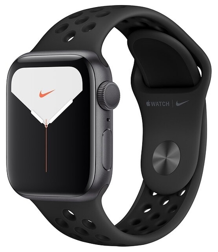 Часы Apple Watch Series 5 GPS 44mm Aluminum Case with Nike Sport Band ZIKO 