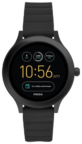 Часы FOSSIL Gen 3 Smartwatch Q Venture (silicone) ZIKO 