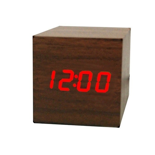 Часы электронные VST-869, коричневый с ZIKO Могилев