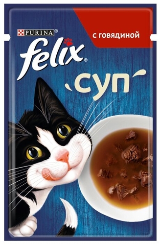 Корм для кошек Felix Суп