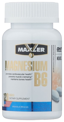 Минерально-витаминный комплекс Maxler Magnesium B6