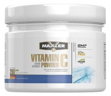 Витамин Maxler Vitamin C Sodium Zoobazar 