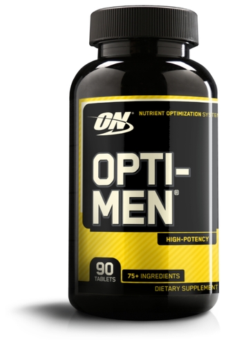 Минерально-витаминный комплекс Optimum Nutrition Opti-Men (90 таблеток) Zoobazar 