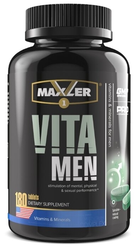 Минерально-витаминный комплекс Maxler VitaMen (180 Zoobazar Лида