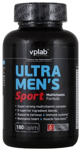 Минерально-витаминный комплекс vplab Ultra Men’s